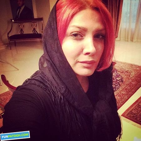 عکس پریچهر مشرفی در منزلش