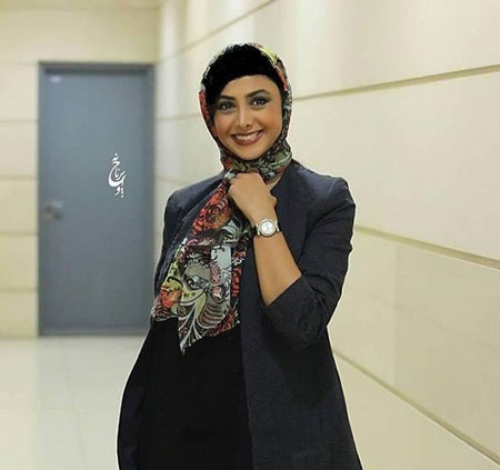 استایل آزاده صمدی