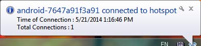 enable wifi hotspot in laptop
