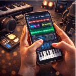 ساخت موسیقی با گوشی موبایل