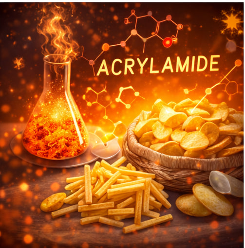 آكريلاميد چیست؟