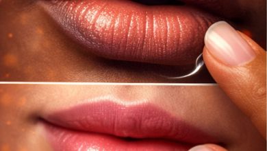 روشن کردن لب های تیره با انواع روغن ها