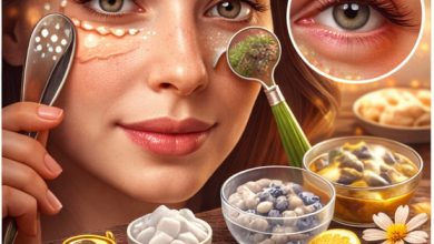 بهترین روش ها برای از بین بردن پف زیر چشم در خانه