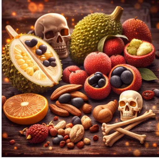 میوه هایی که خوردنشان ممکن است بمیریم!