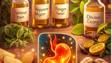 درمان معده درد با این 4 عرق گیاهی بینظیر! (رفع درد معده)