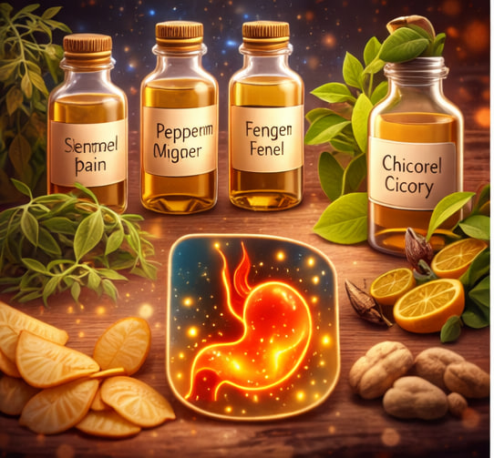 درمان معده درد با این 4 عرق گیاهی بینظیر! (رفع درد معده)