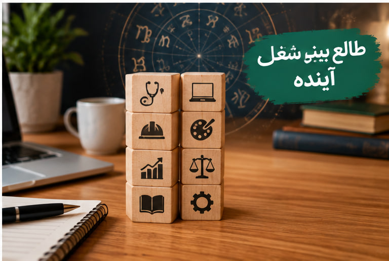 شغل ماه تولد شما چیست؟ (طالع بینی شغل آینده)