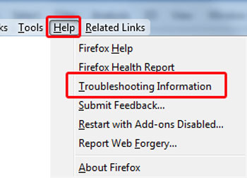 resset firefox