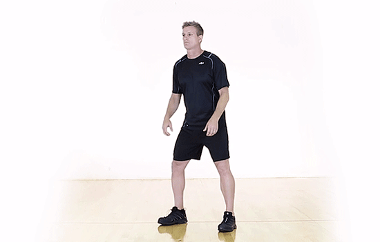 حرکت squat در تاباتا