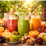 آبمیوه های شفابخش