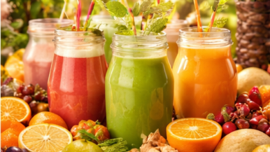 آبمیوه های شفابخش