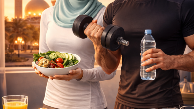 آماده کردن بدن برای ماه رمضان و روزه داری