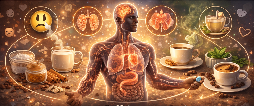 اثرات کافئین بر بدن چیست؟