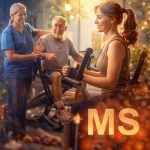 بهترین تمرینات ورزشی برای مبتلایان به ام اس