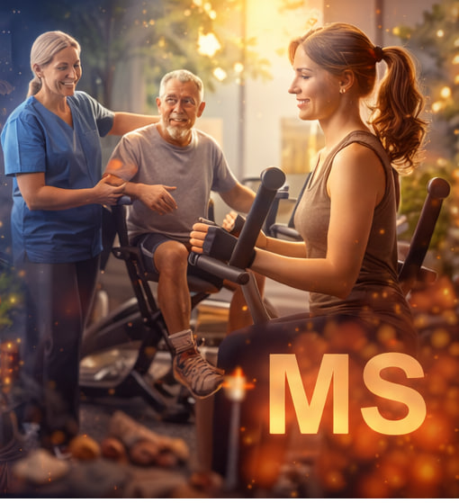 بهترین تمرینات ورزشی برای مبتلایان به ام اس