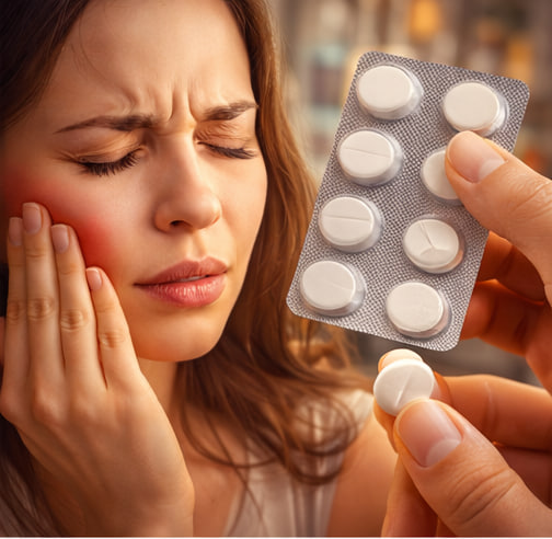 بهترین قرص برای دندان درد چیست؟