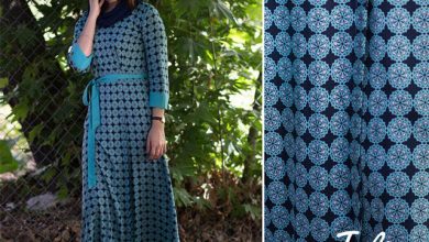 جدیدترین مدل های مانتو تابستانی نخی زنانه شیک و زیبا