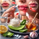 درمان تبخال با روش های ساده خانگی