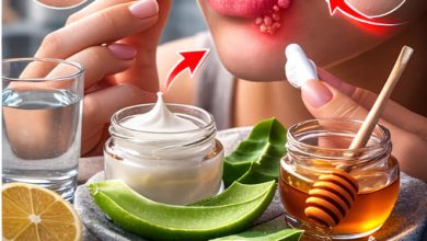 درمان تبخال با روش های ساده خانگی