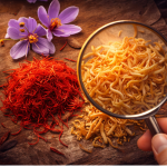 راه شناسایی زعفران اصل از تقلبی