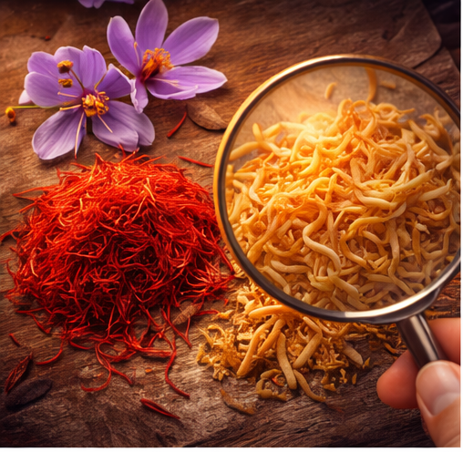 راه شناسایی زعفران اصل از تقلبی