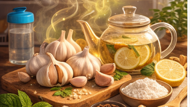 روش های مفید خانگی برای از بین بردن بوی سیر