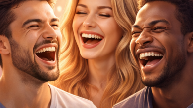 شخصیت افراد را از روی خنده هایشان بشناسید