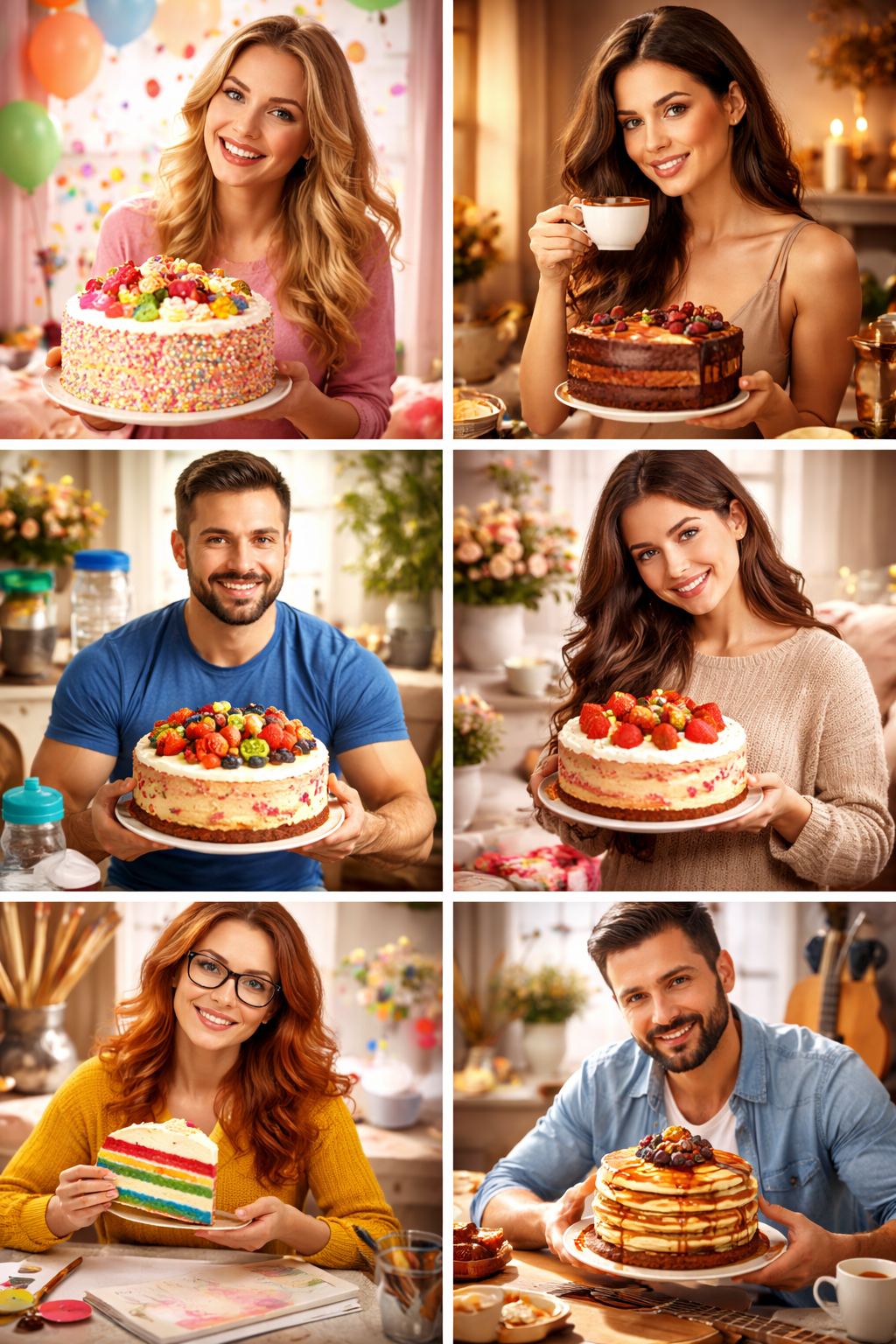 شخصیت شناسی با کیک مورد علاقه