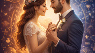 طالع بینی ازدواج زن و مرد متولد مرداد - طال ازدواج متولدین مردادماه