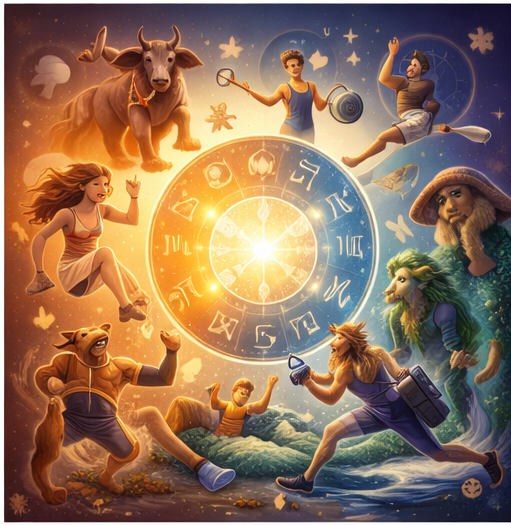 طالع بینی ورزش بر اساس ماه تولد