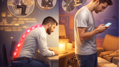 عادت های غلطی که موجب کمردرد می شود