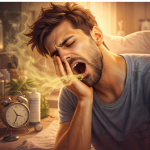 علت بوی بد دهان بعد از بیدار شدن از خواب چیست؟ (بوی بد دهان در صبح)