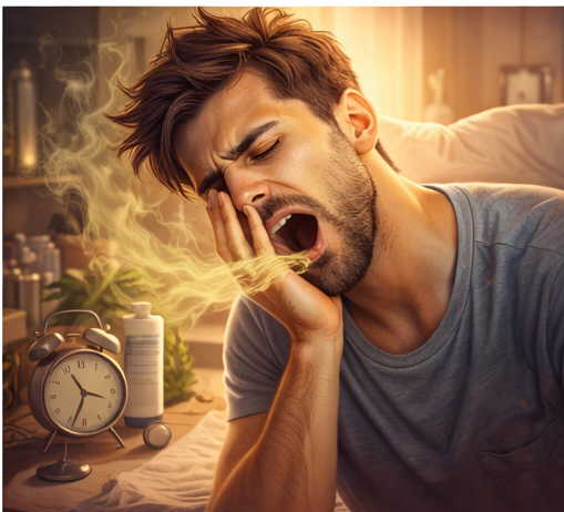 علت بوی بد دهان بعد از بیدار شدن از خواب چیست؟ (بوی بد دهان در صبح)