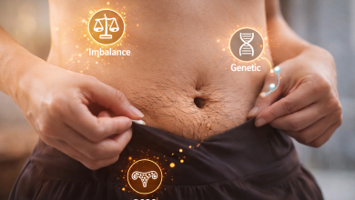 عوامل رشد بیش از حد موهای زائد