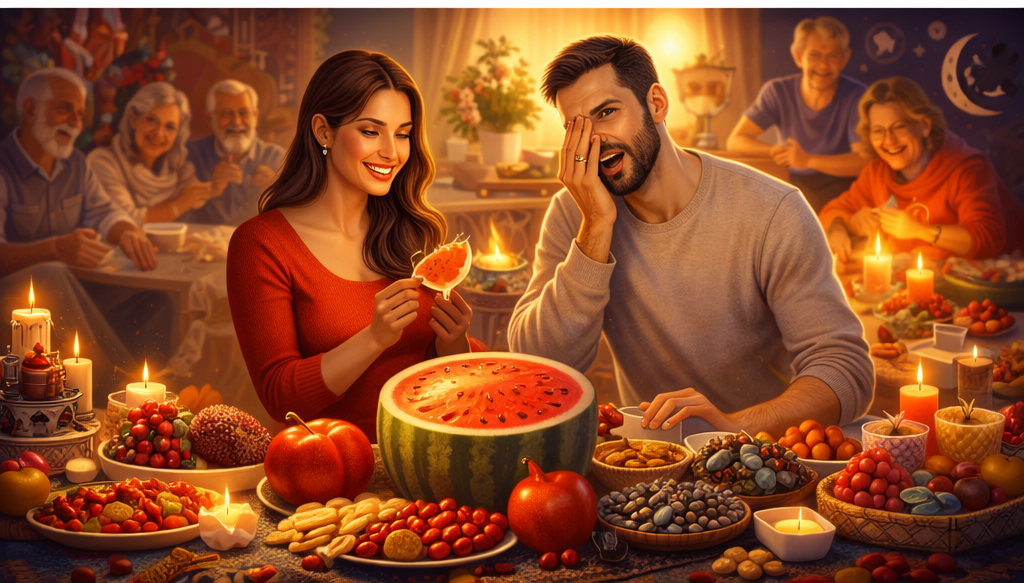 فال شب یلدا