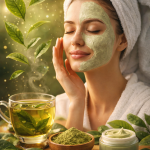 فواید چای سبز برای پوست