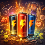 مضرات نوشابه های انرژی زا برای بدن