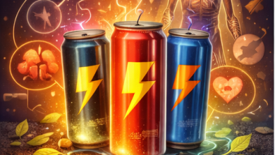 مضرات نوشابه های انرژی زا برای بدن