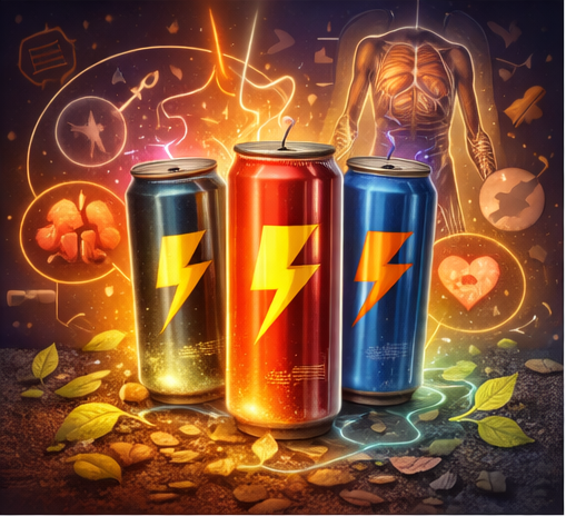 مضرات نوشابه های انرژی زا برای بدن