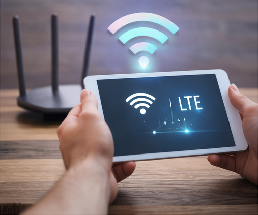 نحوه اتصال تبلت به اینترنت