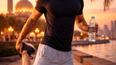 نحوه ورزش کردن در ماه رمضان