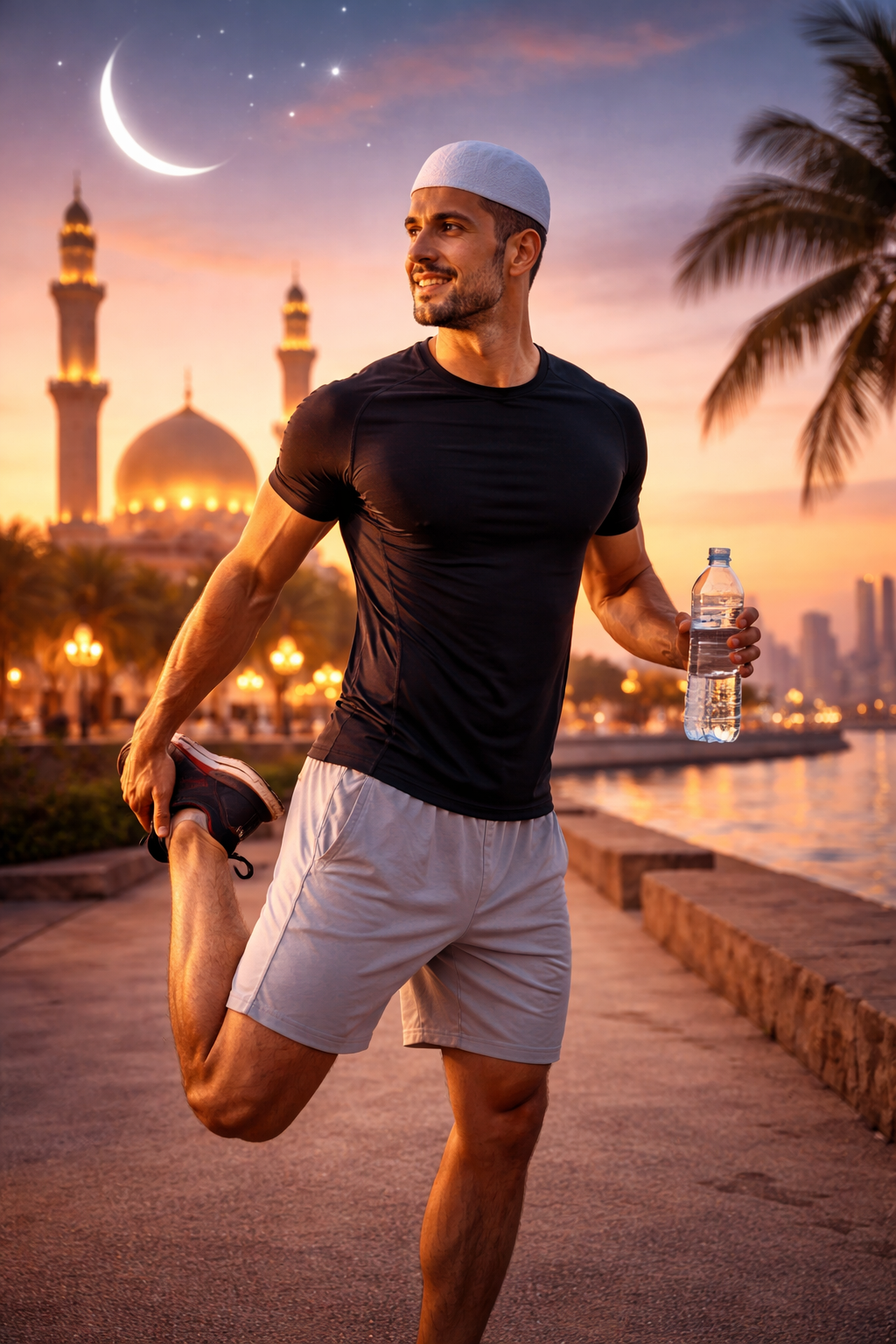 نحوه ورزش کردن در ماه رمضان