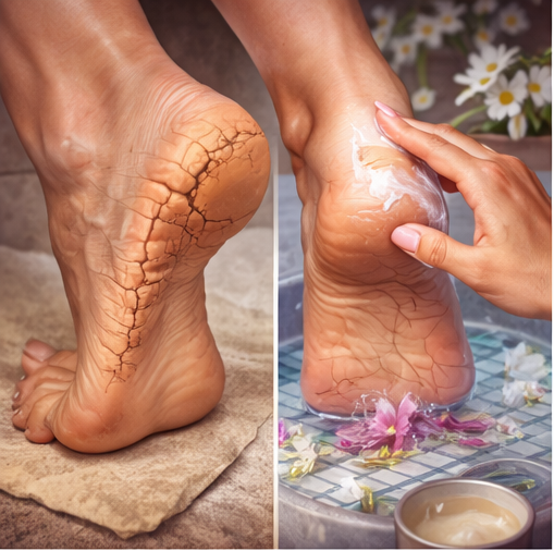 چگونه ترک کف پا را درمان کنیم؟ (درمان ترک کف پا تضمینی)