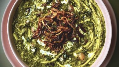 طرز تهیه آش لپه