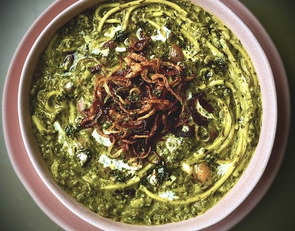 طرز تهیه آش لپه