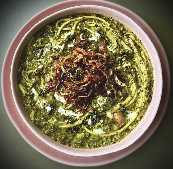 طرز تهیه آش لپه
