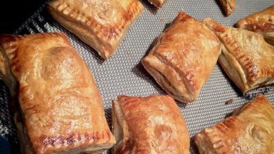 اسنک قارچ و گوشت