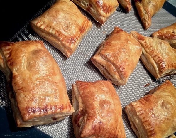 اسنک قارچ و گوشت