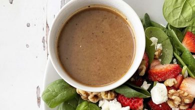 سس رژیمی با سرکه بالزامیک