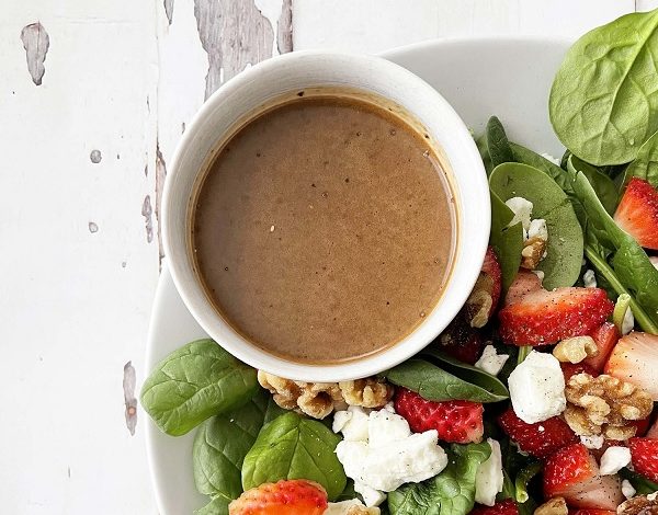 سس رژیمی با سرکه بالزامیک